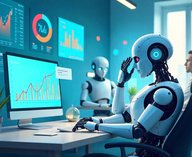 ИИ в финансах, ошибки чат-ботов, финансовый анализ, нейросети и финтех, сравнение ИИ и человека