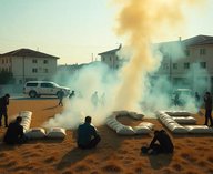 Турция антинаркотическая операция, сжигание каннабиса, интоксикация жителей, Лидже новости, ошибки утилизации наркотиков