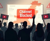 Пакистан блокировка YouTube, цензура в интернете, свобода слова, оппозиционные каналы, цифровые права