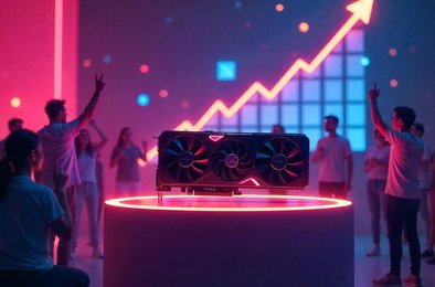 Nvidia, игровые видеокарты, рекорд выручки, технологии DLSS, дефицит видеокарт