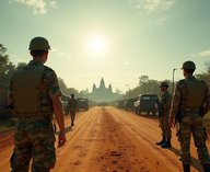 Таиланд Камбоджа конфликт, спорная граница, пограничный инцидент, международное напряжение
