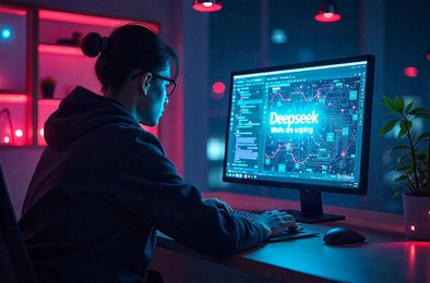 DeepSeek, китайская разведка, обвинения США, чипы Nvidia H100, кибершпионаж