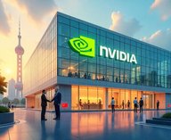 Nvidia в Китае, центр разработок Nvidia, Nvidia Шанхай, экспортные ограничения США, исследования искусственного интеллекта
