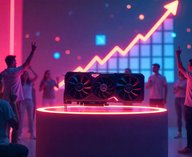 Nvidia, игровые видеокарты, рекорд выручки, технологии DLSS, дефицит видеокарт