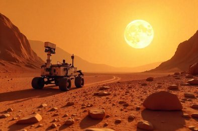 Марс, Красная планета, климат Марса, карбонатные породы, ровер Curiosity