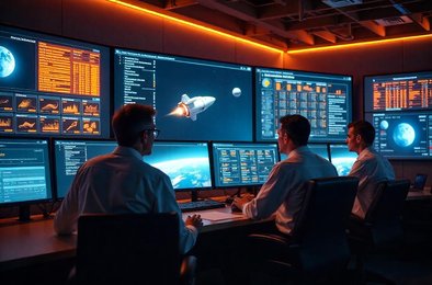 ChatGPT космическое управление, автономная навигация, искусственный интеллект в космосе, ИИ управление кораблем, соревнование по космическим технологиям