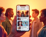 TikTok, расистские видео, ИИ-контент, дискриминация в соцсетях, модерация контента