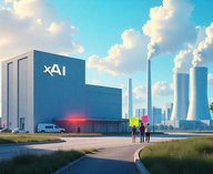 Илон Маск дата-центр, протесты экологов, метановые генераторы xAI, загрязнение воздуха в США, экологический скандал Теннесси