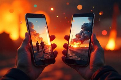 дезинформация в соцсетях, Индия и Пакистан конфликт, фейковые новости, военная пропаганда, ИИ в медиавойне