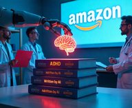 Amazon, ИИ-книги, СДВГ, искусственный интеллект в медицине, дезинформация в книгах