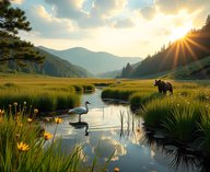 природа, животные, Корея, экология, биоразнообразие