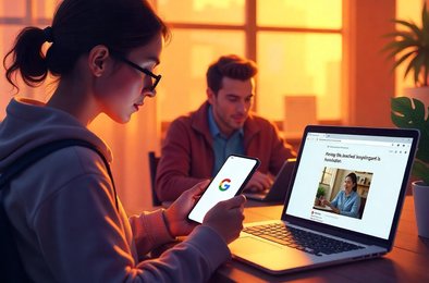Google голосовой ИИ, доступность Android, голосовой помощник Gemini, функции TalkBack, субтитры Expressive Captions