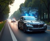 BMW, искусственный интеллект, нейросеть DeepSeek, автомобили будущего, технологии в авто