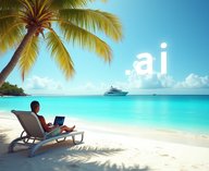 Ангилья, домен, искусственный, карибы, технологии