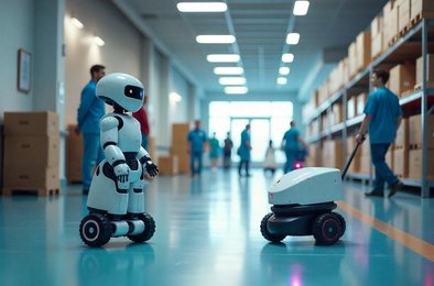 функциональные роботы, робототехника 2025, медицинские роботы, промышленные роботы, рынок роботов