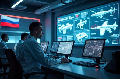 Россия и ИИ, энергетическое оружие, военные технологии, дроны Орлан и Ланцет, система Пересвет
