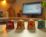 запрет рекламы в Британии, кофейные капсулы Lavazza, экологичная упаковка обман, реклама Dualit, компостируемая упаковка