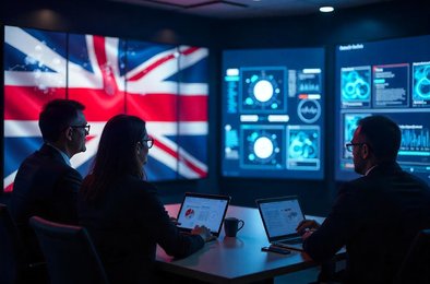 Искусственный интеллект, развитие ИИ в оборонке, британский Alan Turing Institute, автономные системы, оборонные технологии Великобритании