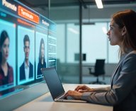 искусственный интеллект в HR, ИИ принимает решения, увольнение сотрудников ИИ, повышение по службе ИИ, автоматизация кадровых процессов