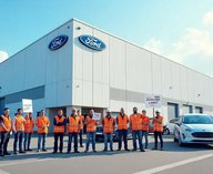 забастовка Ford, завод в Кельне, увольнение сотрудников, профсоюз IG Metall, электромобили Ford