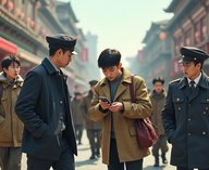 Северная Корея, контроль гаджетов, запрет видео, КНДР цензура, проверка устройств