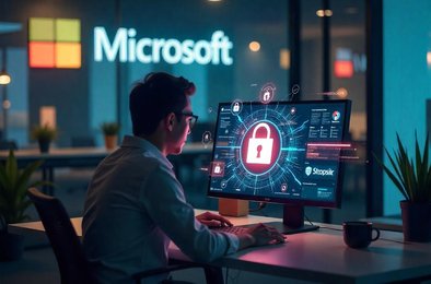 Microsoft, DeepSeek, безопасность данных, запрет на приложение, цифровая безопасность