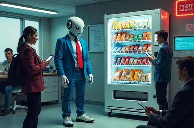 ИИ Anthropic, провал эксперимента ИИ, управление торговым автоматом, искусственный интеллект Claude, сбои в работе ИИ