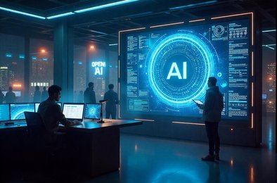 OpenAI, искусственный интеллект, инфраструктура ИИ, дата-центры, международная программа