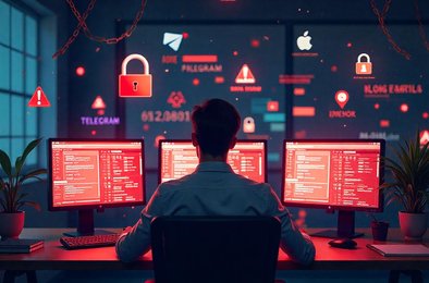 утечка данных, взлом аккаунтов, кибербезопасность, пароли в открытом доступе, массовый слив логинов