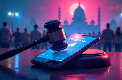 запрет Telegram в Малайзии, цензура в интернете, суд против мессенджера, цифровые права, контроль над соцсетями