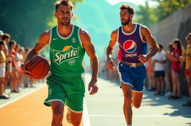 Sprite, Pepsi, реклама, продажи напитков, маркетинговая кампания