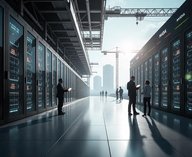 Nvidia, фабрики ИИ, дата-центры, искусственный интеллект, технологии будущего