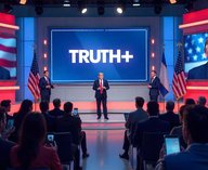 Truth+ стриминговый сервис, запуск Truth+ Трамп, консервативные медиа, Newsmax онлайн, платформа America First