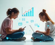Поколение Z, продажа данных, цифровая жизнь, монетизация онлайн, защита личных данных