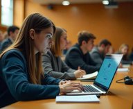 студенты и искусственный интеллект, списывание с помощью ИИ, ChatGPT в образовании, академическая нечестность, ИИ в университетах