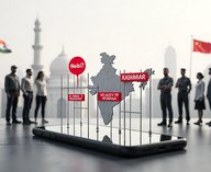 блокировка китайских СМИ, Индия Кашмир конфликт, цензура в Индии, информационная война Китай Индия, территориальные споры в Азии