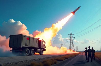 Китай, оружие против энергосетей, отключение электроэнергии, китайские военные технологии, поражение инфраструктуры