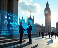OpenAI в госсекторе Великобритании, искусственный интеллект в госуслугах, соглашение ChatGPT с правительством, цифровизация государственных данных, внедрение ИИ в государственное управление