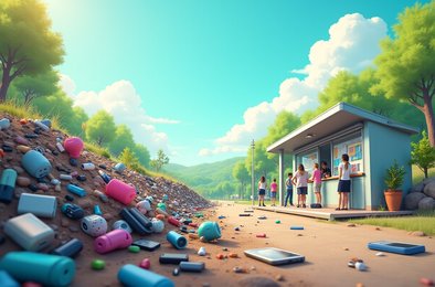 быстрая техника, электронные отходы, переработка электроники, экологическая угроза, ответственное потребление электроники