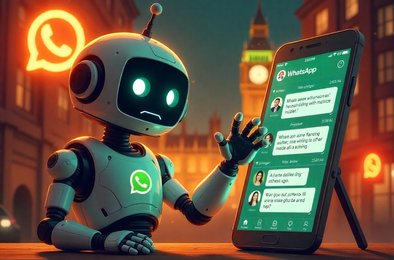 WhatsApp утечка данных, ошибка ИИ, нарушение конфиденциальности, безопасность личных данных, проблемы с чат-ботом