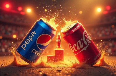 тарифы Трампа, торговая война США, конкуренция Pepsi и Coca-Cola, пошлины на алюминий, рынок газировки США