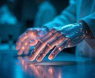 электронная кожа, роботы и сенсоры, искусственная тактильность, гибкие технологии, робототехника будущего