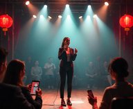 цензура китайских комиков, гендерные шутки в Китае, стендап-комедия Китай, контроль юмора властями Китая, феминизм в китайской комедии