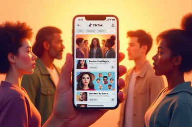 TikTok, расистские видео, ИИ-контент, дискриминация в соцсетях, модерация контента