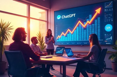 OpenAI, ChatGPT, искусственный интеллект, рост выручки, технологические компании