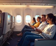 Starlink, Wi-Fi в самолетах, спутниковый интернет, United Airlines, Embraer E-175