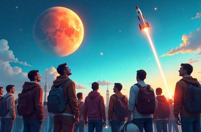 полет на Марс, мечты россиян, космические путешествия, интерес к космосу, мужчины и космос