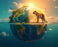 Вымирание, климат, углерод, биоразнообразие, экология