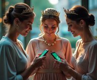 принцессы Европы, закрытый чат WhatsApp, королевские обязанности, дружба принцесс, личная переписка Royals