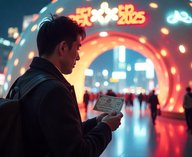 Экспо 2025, Японская выставка, билет 1940 года, Осакa, исторический билет